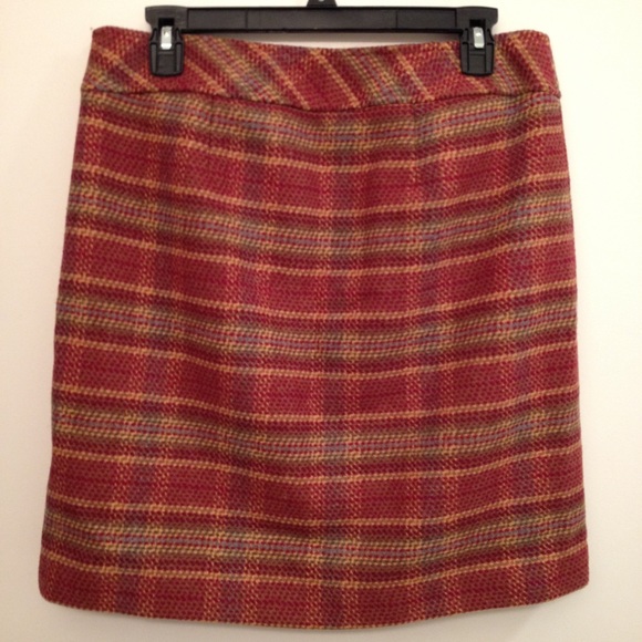 TALBOTS Wool Blend Skirt with pockets - Picture 3 of 4